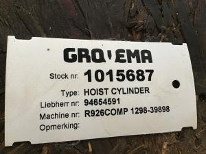 Liebherr Hubzylinder